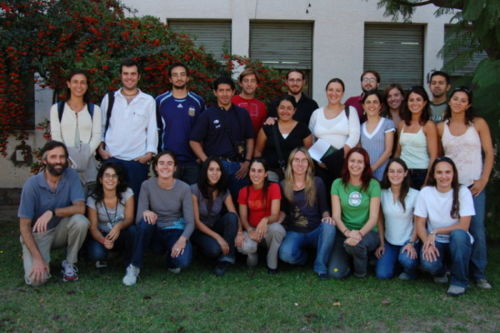 Participantes del curso